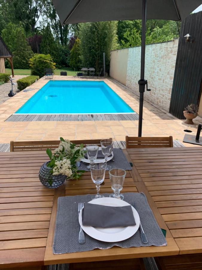 «  Le Relais » Otel Arnage Dış mekan fotoğraf
